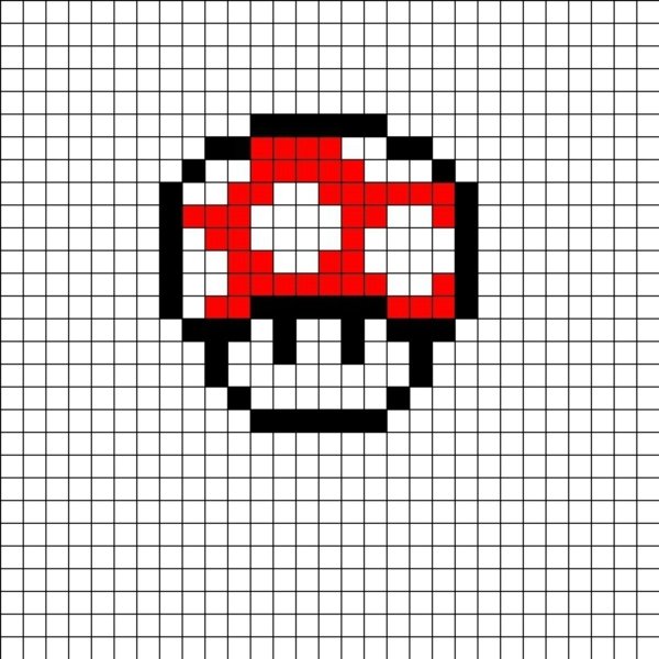 Пиксельная клетка