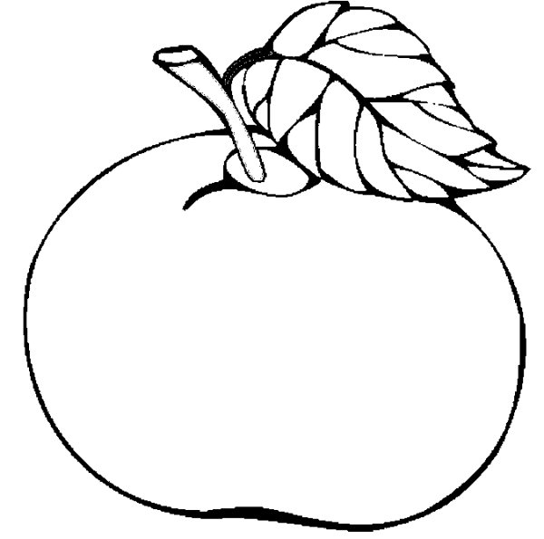 Раскраски фрукты и овощи и ягоды