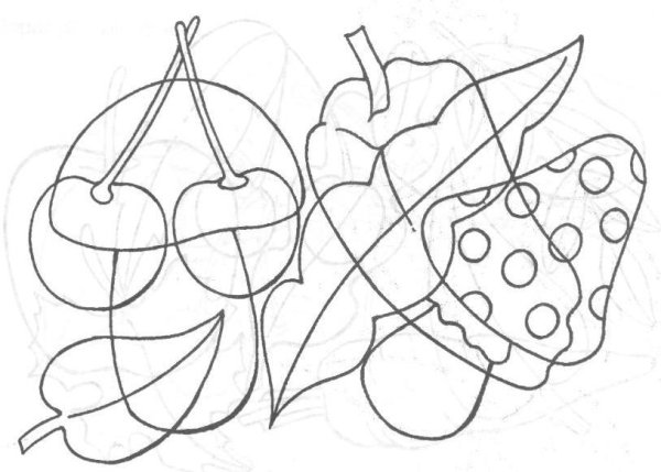 Ягоды задания для дошкольников