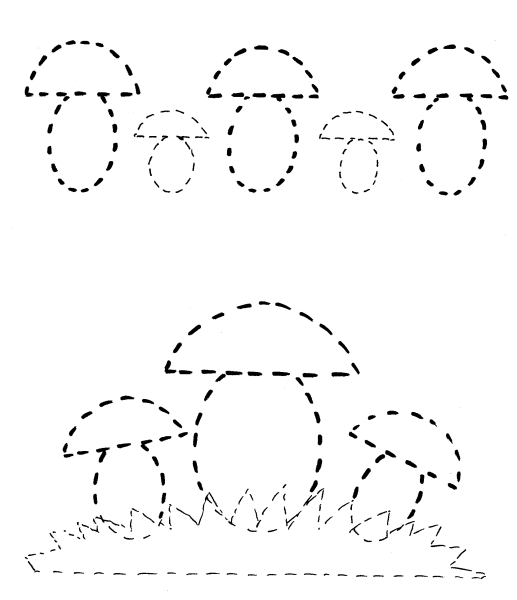 Обводки для малышей