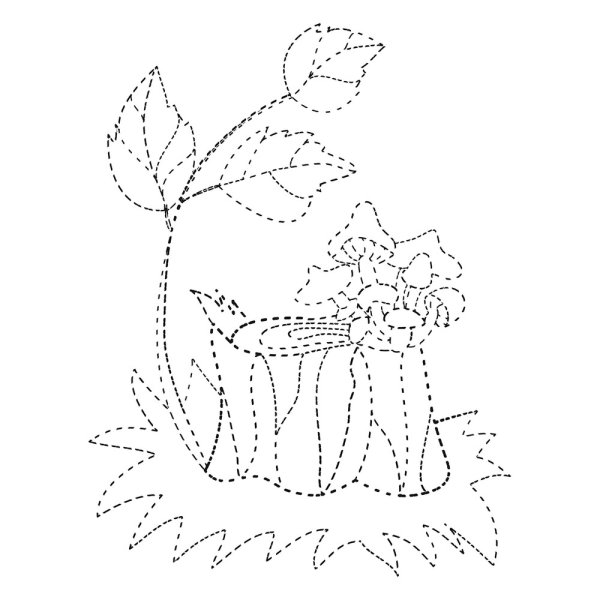 Раскраска обведи по точкам