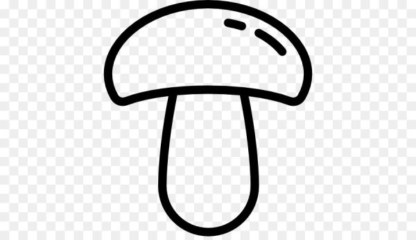 Трафарет "грибы"