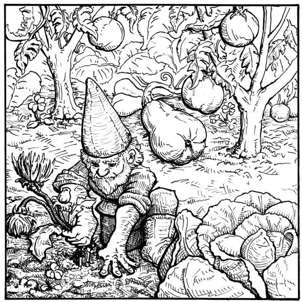 Антистресс Гном