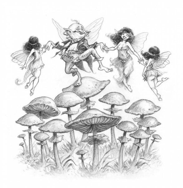 Pascal Moguerou феи