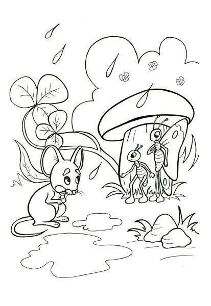 Сутеев грибок Теремок