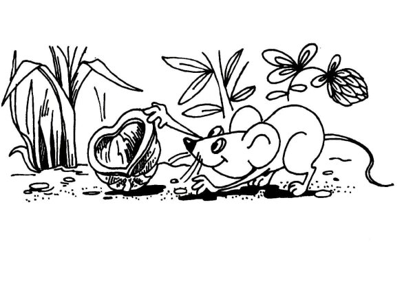 Раскраски по сказкам Сутеева кораблик