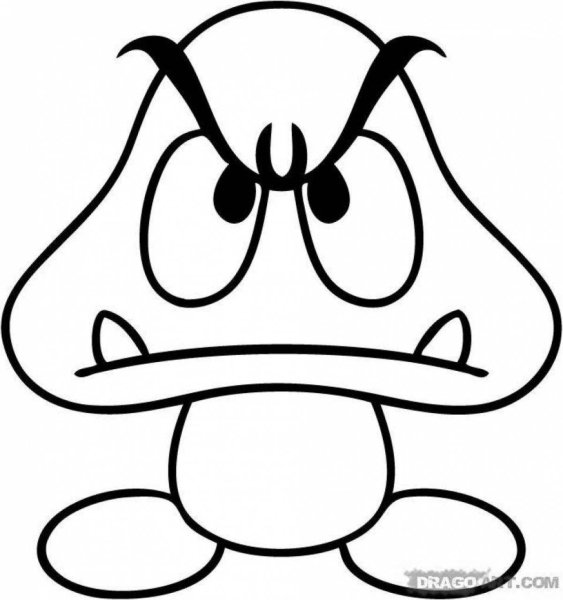 Супер Марио Гумба Марио