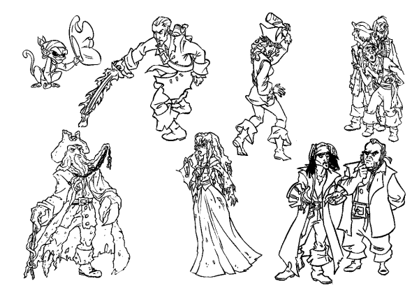 Раскраски лего пираты Карибского моря