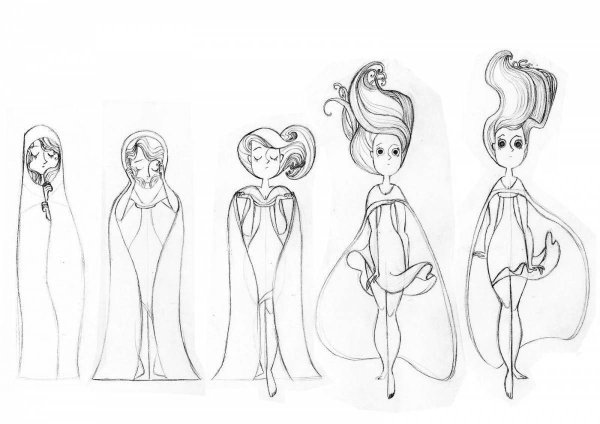 Раскраски песнь моря Сирша