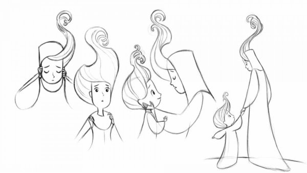 Песнь моря персонажи