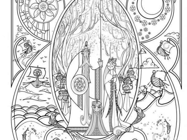 Тайна Келлс узоры