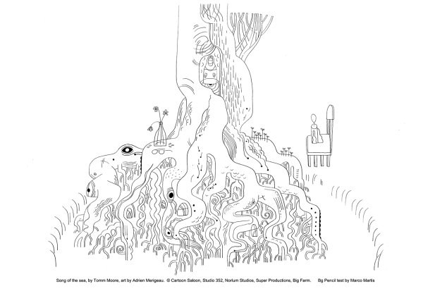 Песнь моря картинки