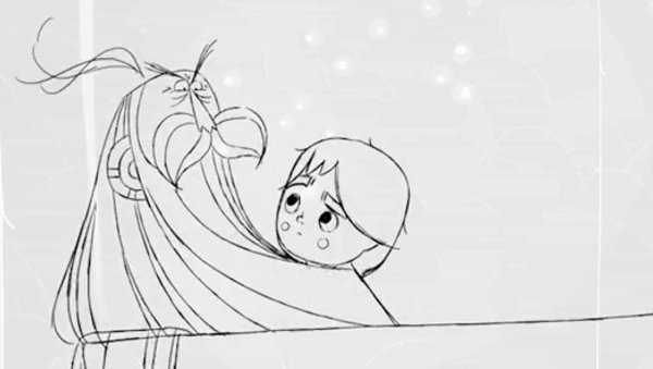 Song of the Sea раскраска