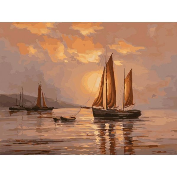 По водной глади