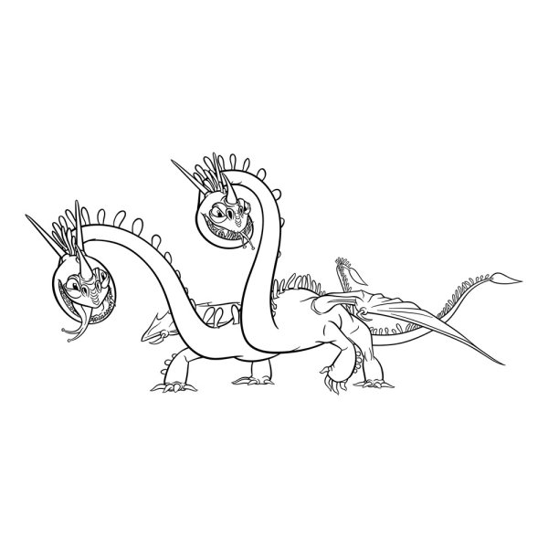 Пристеголов раскраска