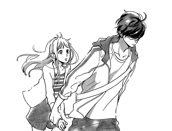 Раскраски аниме девушек и парней