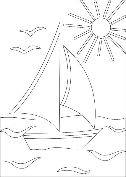 Шаблон корабля