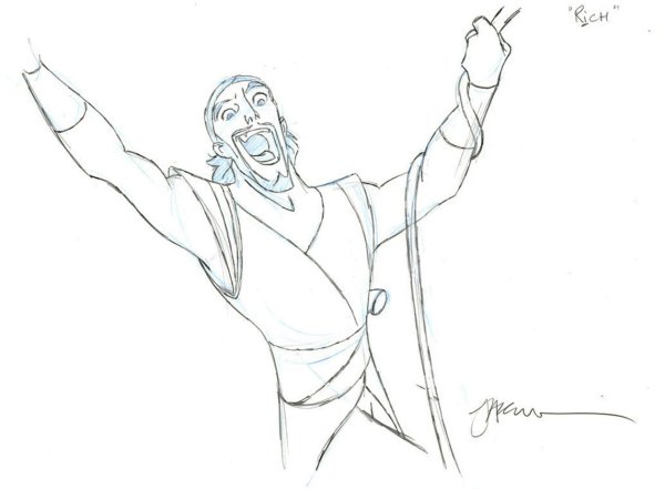 Синдбад: Легенда семи морей мультфильм 2003