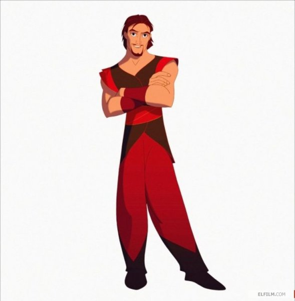 Синдбад мореход в полный рост