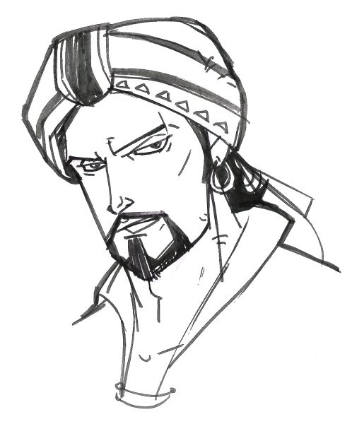 Синдбад мореход раскраска