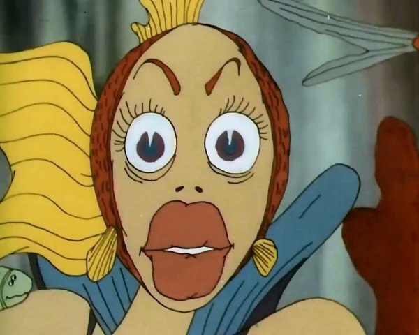 Чудо рыба мультфильм