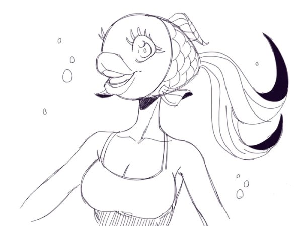 Русалочка Советский мультфильм