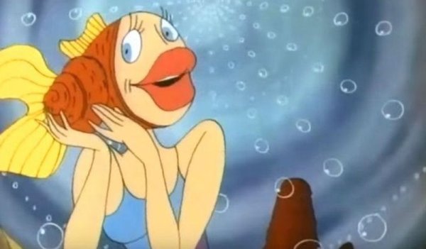 В синем море в белой пене 1984