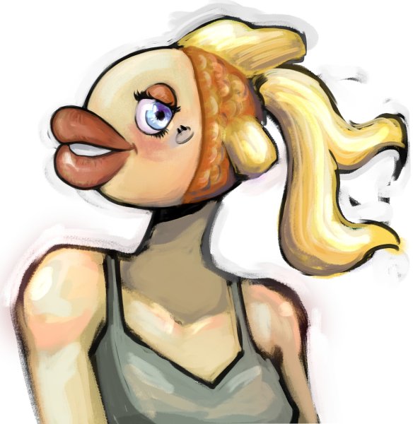 В синем море в белой пене