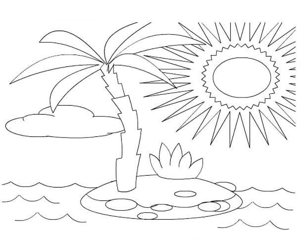 Чунга Чанга раскраска для детей