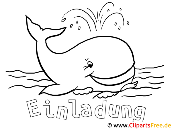 Кит танец раскраска