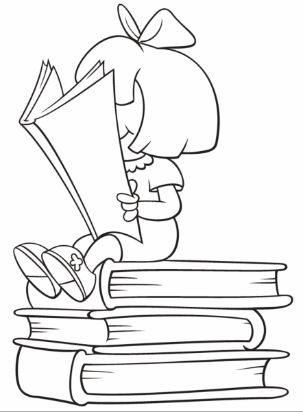 Книга раскраска для детей