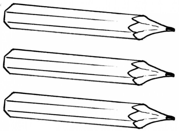 Карандашкин раскраска