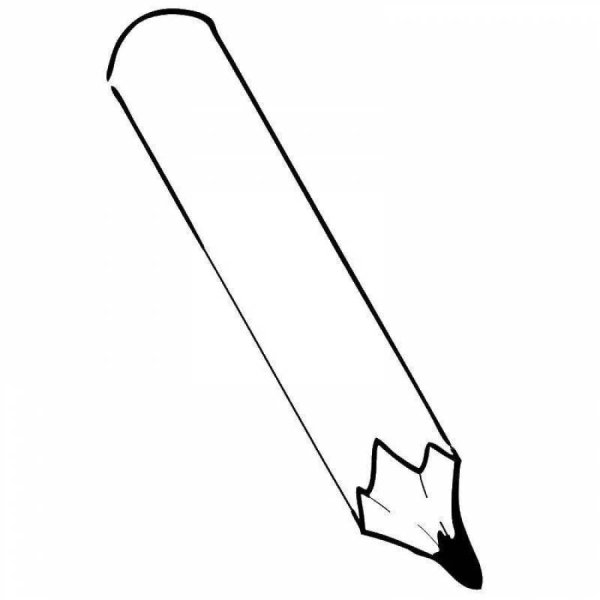 Раскраска с карандашами