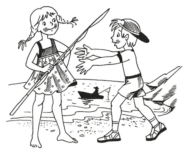 Л Пантелеев трус