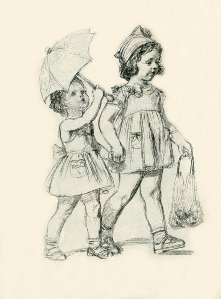 Пантелеев рассказы о белочке и Тамарочке раскраска