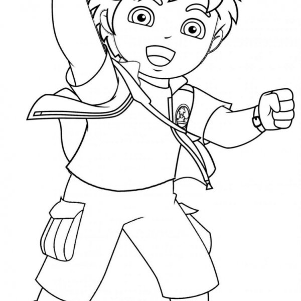 Раскраски для детей Сантьяго