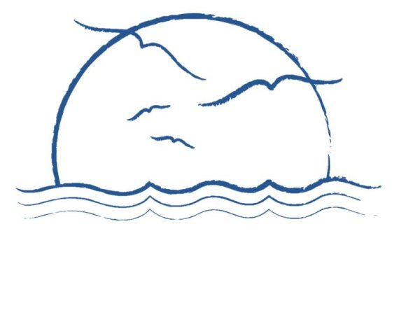 Море контур