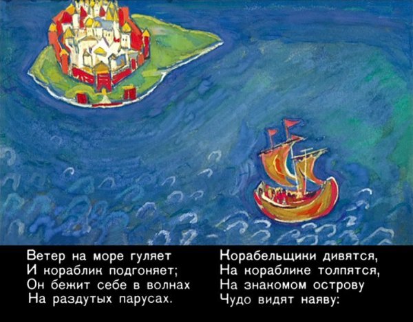 Ветер по морю гуляет