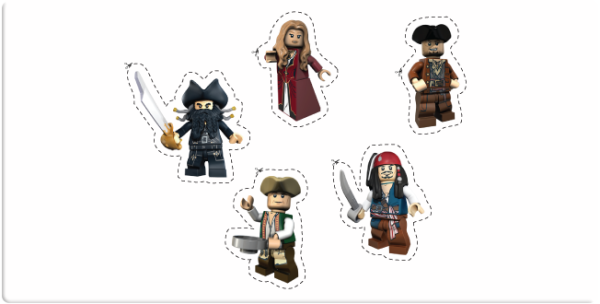 Джек Воробей лего раскраска