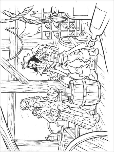 Раскраски лего пираты Карибского моря лего