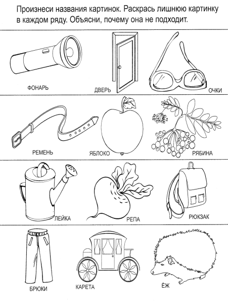 Автоматизация звука р и рь задания
