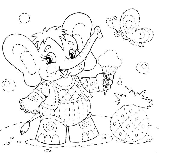 Раскраска логопед