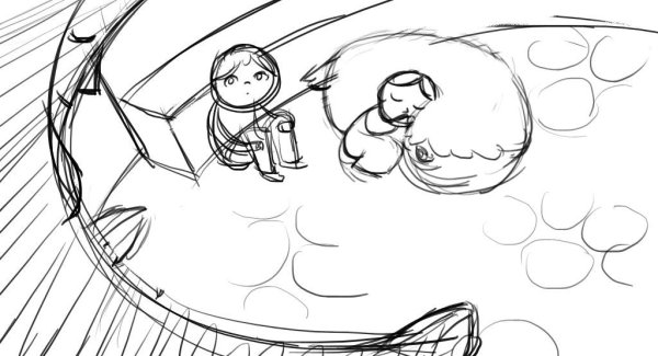 Раскраски песнь моря Сирша