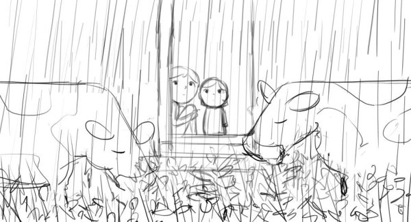 Песнь моря раскадровки