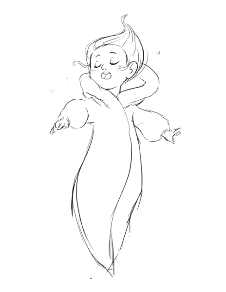 Песнь моря раскраска