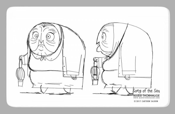 Песнь моря раскраска