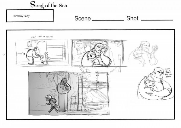 Раскадровка моря