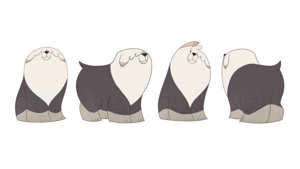 Песнь моря Сирша концепт арт