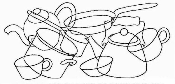 Занятие посуда для детей 4-5 лет