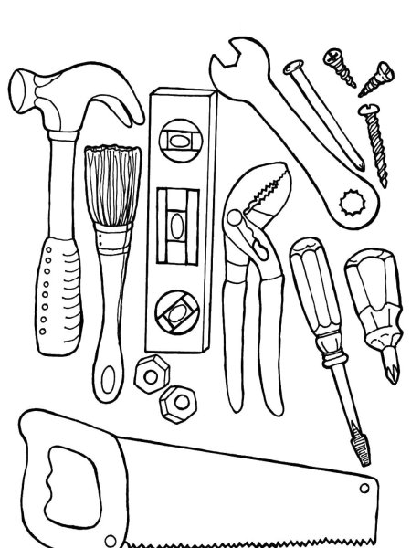 Tools инструменты для детей 5in1